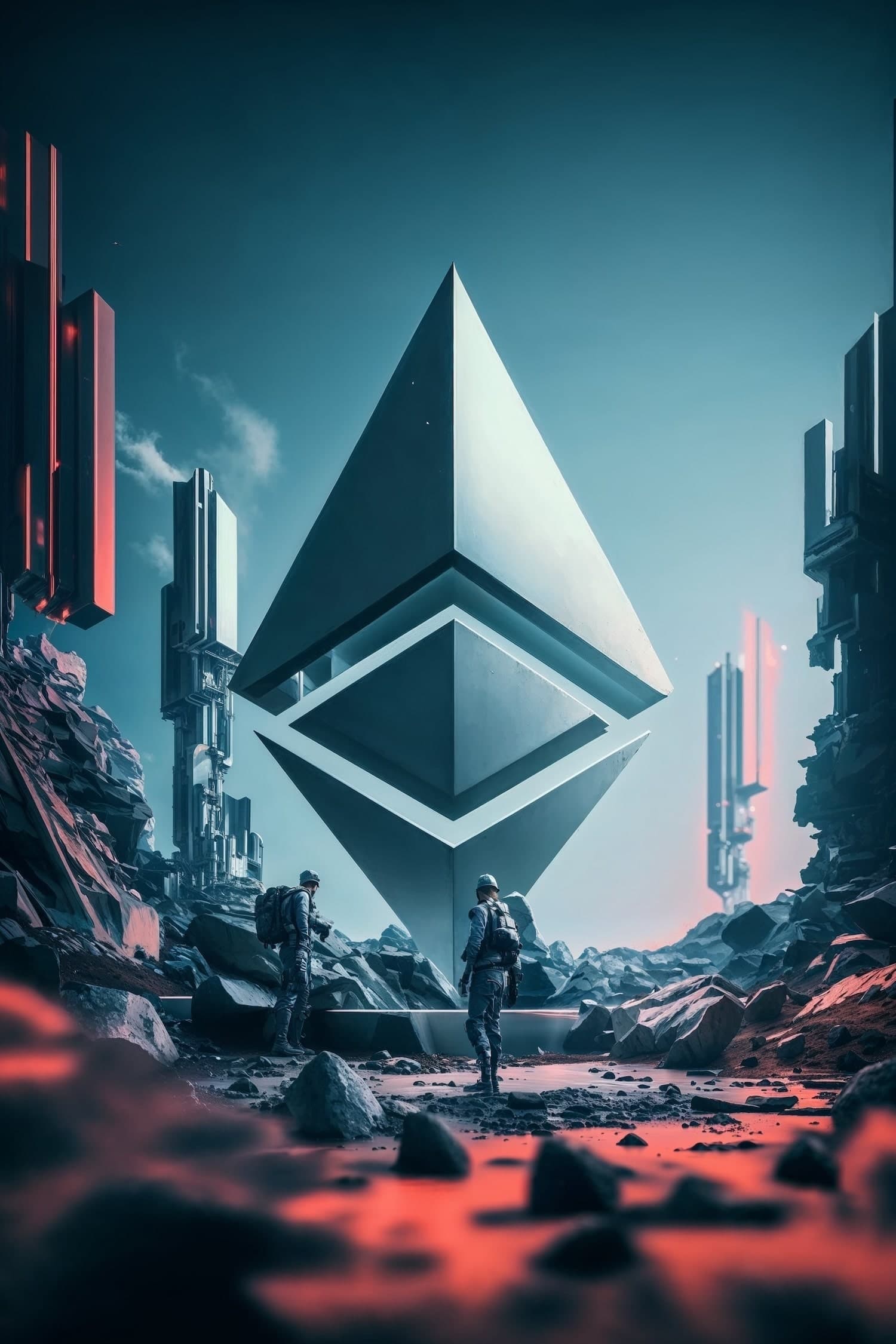 Ethereum background